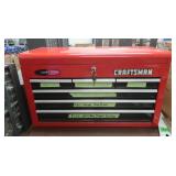 Craftsman Quiet Glide 26' tool chest w/key