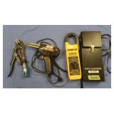 Digital clamp meter, Weller model D-440 soldering