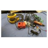 DeWalt corded random orbit sander, Teledyne