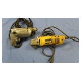 DeWalt DS402 4/5' corded angle grinder &