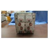 Power designs Mod# TW5005 twin power supply