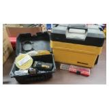 Westward Portabe plastic tool box 15x8.5x12.5' &