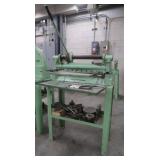 24' Metal Shear 33x15x50 & tray