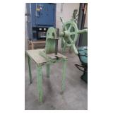 Greenerd No. 2 Arbon Press on stand 35x18x61'