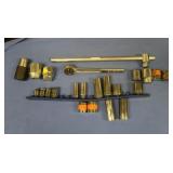 1/2' drive craftsman socket wrench, 3/4' drive T