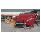 Minimac Floor Scrubber(needs battery)with access.