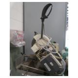 CNC Metal cutting saw & vise