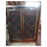 Wooden Wine Cupboard 48x18x62'H