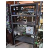 Metal Shelf Unit 30x12x60.5'