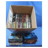 DVD's, Blu-rays