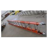 Werner Hvy Duty 24' Ext. LAdder