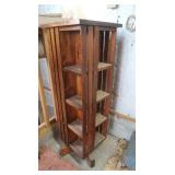 Rotating Media Stand 14x41.25'H