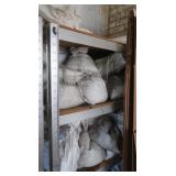 Aluminum Shelf 36x18.25x60'H,no contents