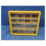 Hardware Storage Unit w/Contents-10.5x6.5x9.5'