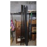 Metal Bed Rail Frames,76',Foam Pipe Insulator