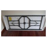 Plastic Table 72x30'