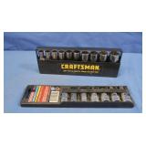 Craftsman 3/8' Drive Socket Sets