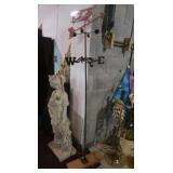 Metal Weathervane on Stand,approx 57'H