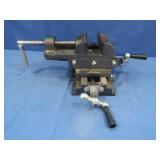 Cross Slide 4' Drill Press Vise