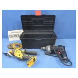 Craftsman 3/8' Drill&DeWalt Oscillating