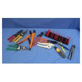 Ass't of Wirecutters/strippers&more