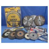 Lg. Ass't of Circular Saw Blades