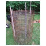 Approx 25' Wire Fencing 4'High