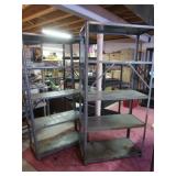 Metal Shevling Units-36x18x71'&36x18x68'(missing