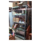 Metal Shelf Unit 35.25x12x70'H