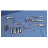 Craftsman 3/8' Drive Socket Wrench,Sockets&more
