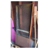 Metal Cargo Rack/Carrier 60x19.75' w/Hitch Mount