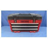 Craftsman Toolbox w/3 Drawers 22.5'x9.25'x10.75'