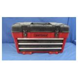 Craftsman Toolbox w/3 Drawers 22.5'x9.25'x10.75'