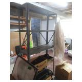 Metal Shelf Unit 35.5x12x69.5'