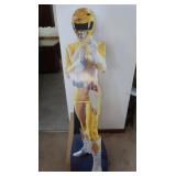 'Power Ranger' Cardboard Cut-out 68'H