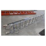 Keller 17' Alum Ext. LAdder w/Ladder Covers(NIP)