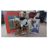 Santa's Best Animated Collectible 'Caryn on