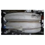 3-NIp AquaPex White Apex-a-Plumbing Pipe 3/4',