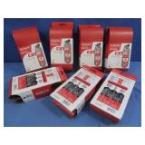 8 Sanding Belts, 50 grain-4x36'