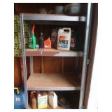Shelving Unit-No Contents-5'x2'