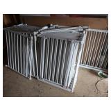 Aluminum Fencing Sections 30'H