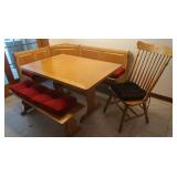 Kitchen Table 50.5x34.75x29.25'H,Wooden