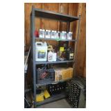 6' Metal Shelving Unit w/5 Shelves