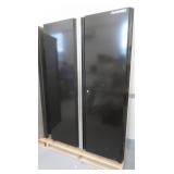 Husky 2 Door Cabinet-NO CONTENTS 48x17x72'H