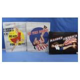 'Bombshells' Metal Signs