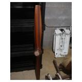 Vintage Airplane Propeller Clock 48'