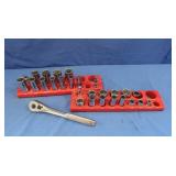 Craftsman 1/2' DriveSocket Wrench&Sockets
