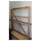 Wood Shelf Hanging Unit-51x16x20'H