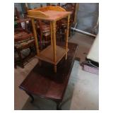 Fold Up Coffee Table 45.5x19.5x15'H,Fold Sides Up