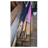 Assortment of Wood-12'x6x6 Pressure